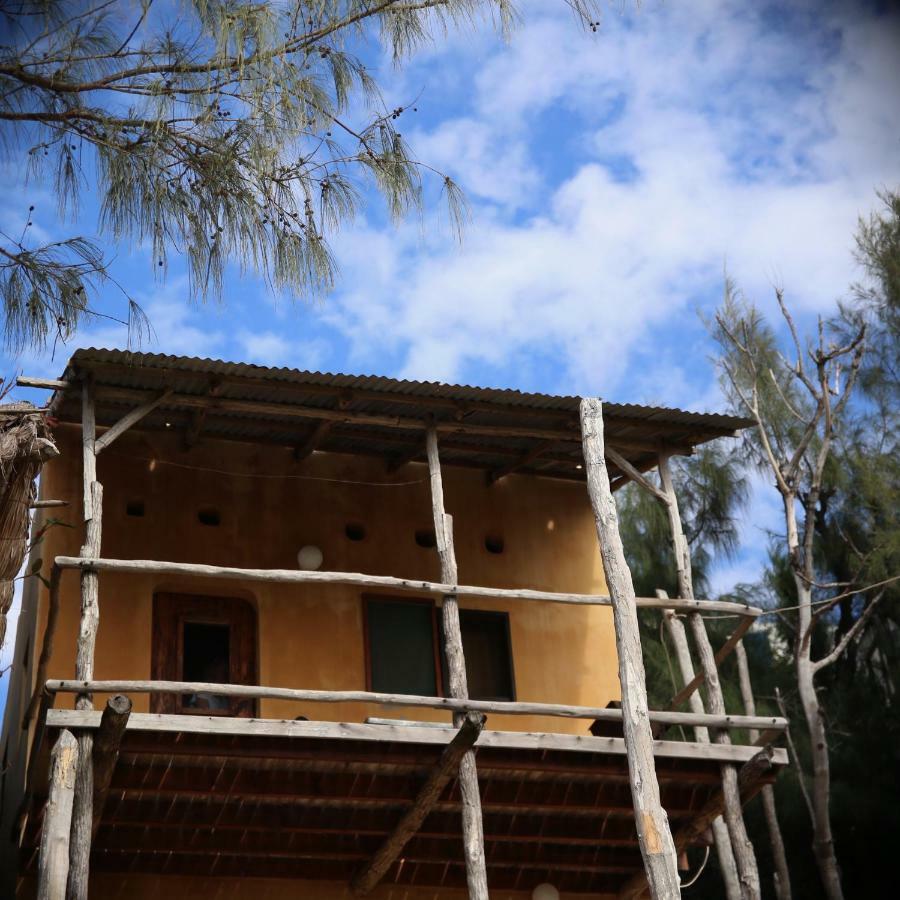 Tree House Cottage, Ocean View Praia do Praia do Tofo Esterno foto