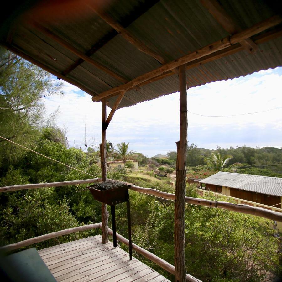 Tree House Cottage, Ocean View Praia do Praia do Tofo Esterno foto